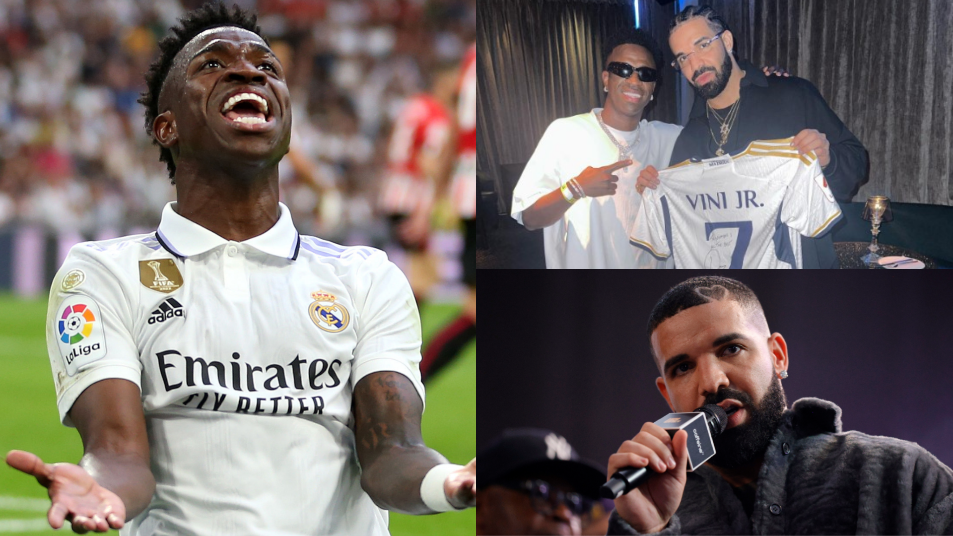 Barcelona: The Drake curse: Will Barcelona play Real Madrid with a