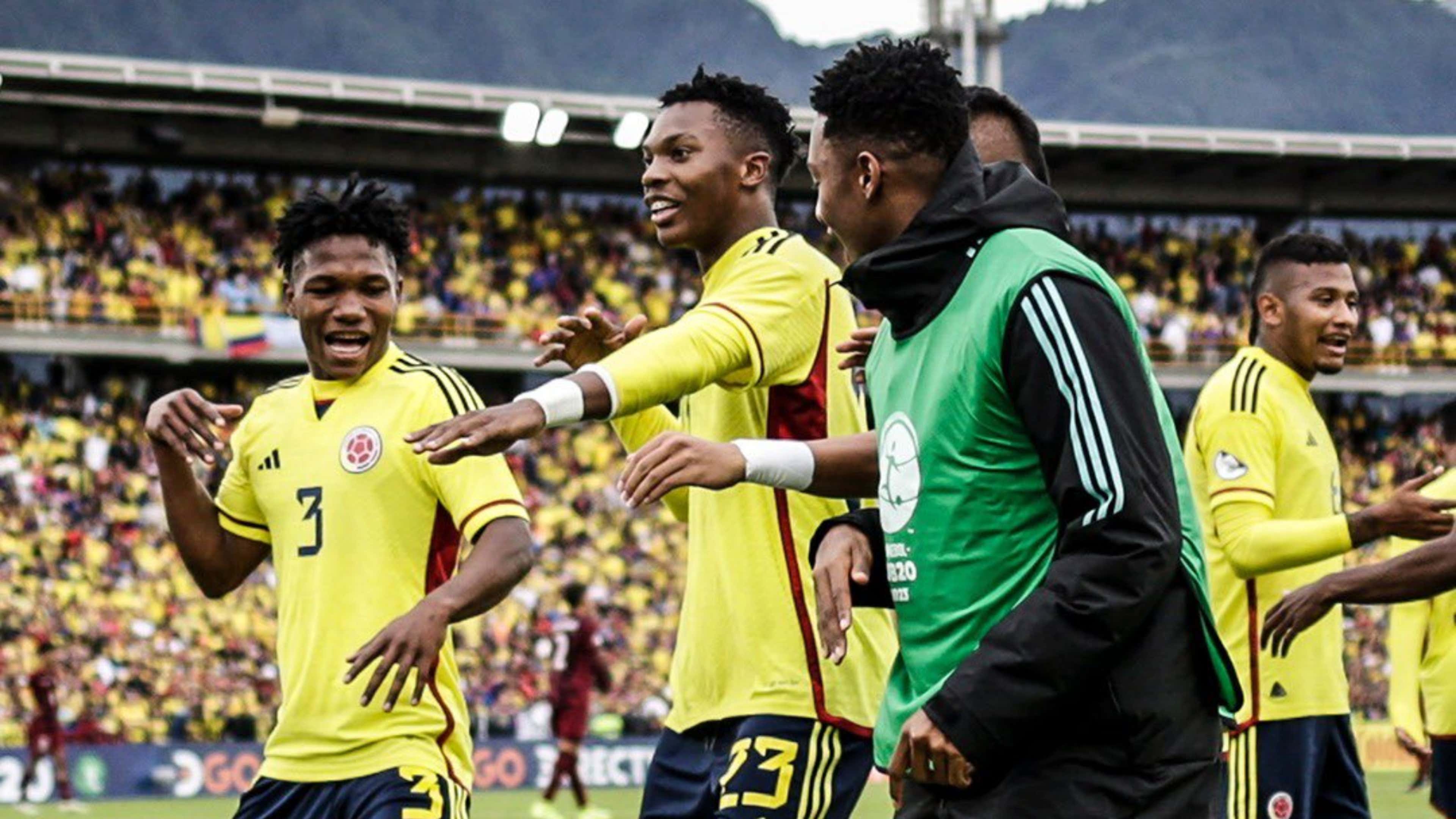 Selección Colombia Sudamericano Sub 20 2023