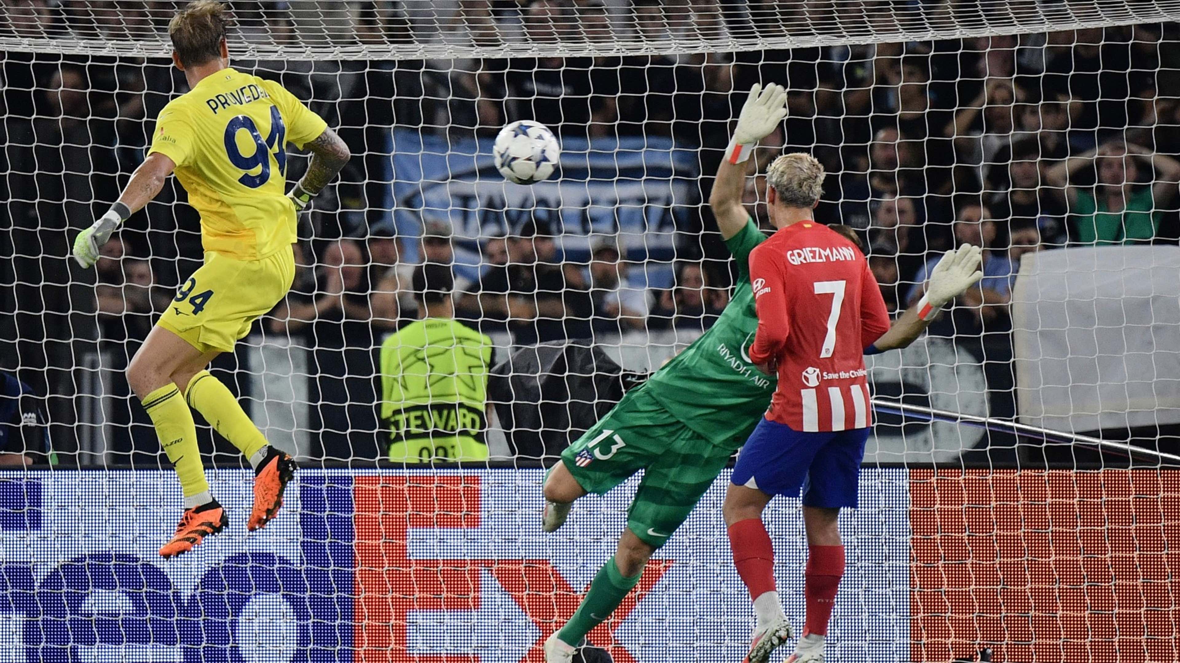 Keeper Provedel heads in last-ditch equaliser for Lazio against Atletico  Madrid