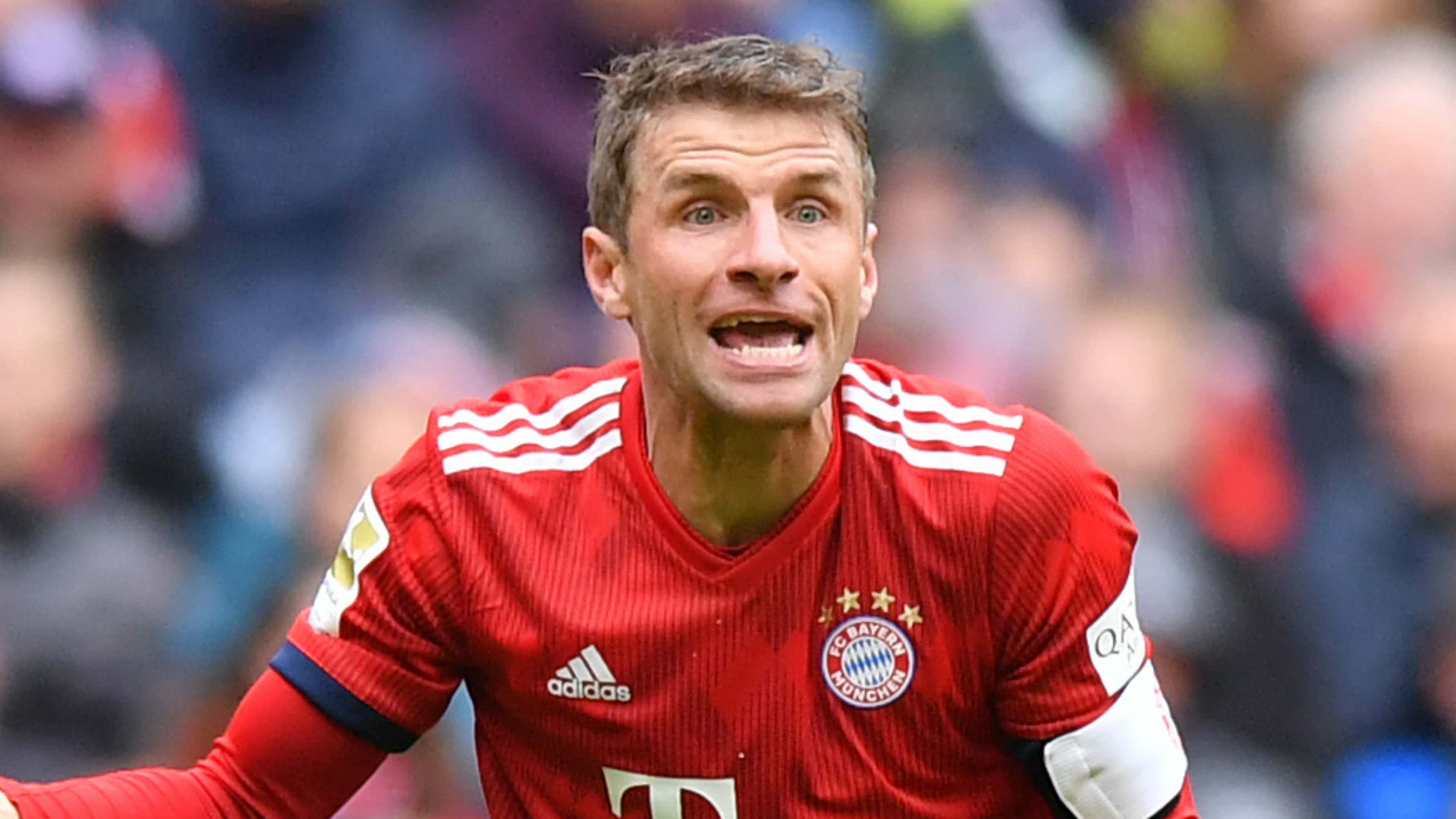 Thomas Muller Bayern Munich 2018-19