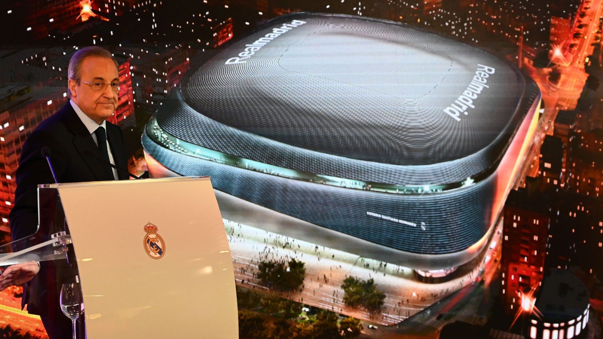 Why aren't Real Madrid home games at Santiago Bernabeu in the Champions League and where are they | Goal.com