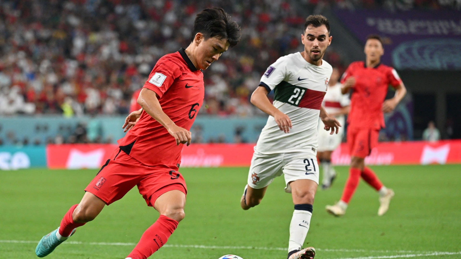WM 2022 Südkorea schlägt Portugal 21 und steht im Achtelfinale