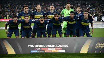 Boca Juniors Formacion Final Copa Libertadores 2018