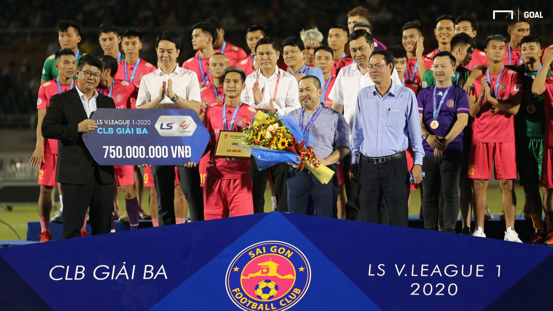 Saigon FC vs Viettel | V.League 2020