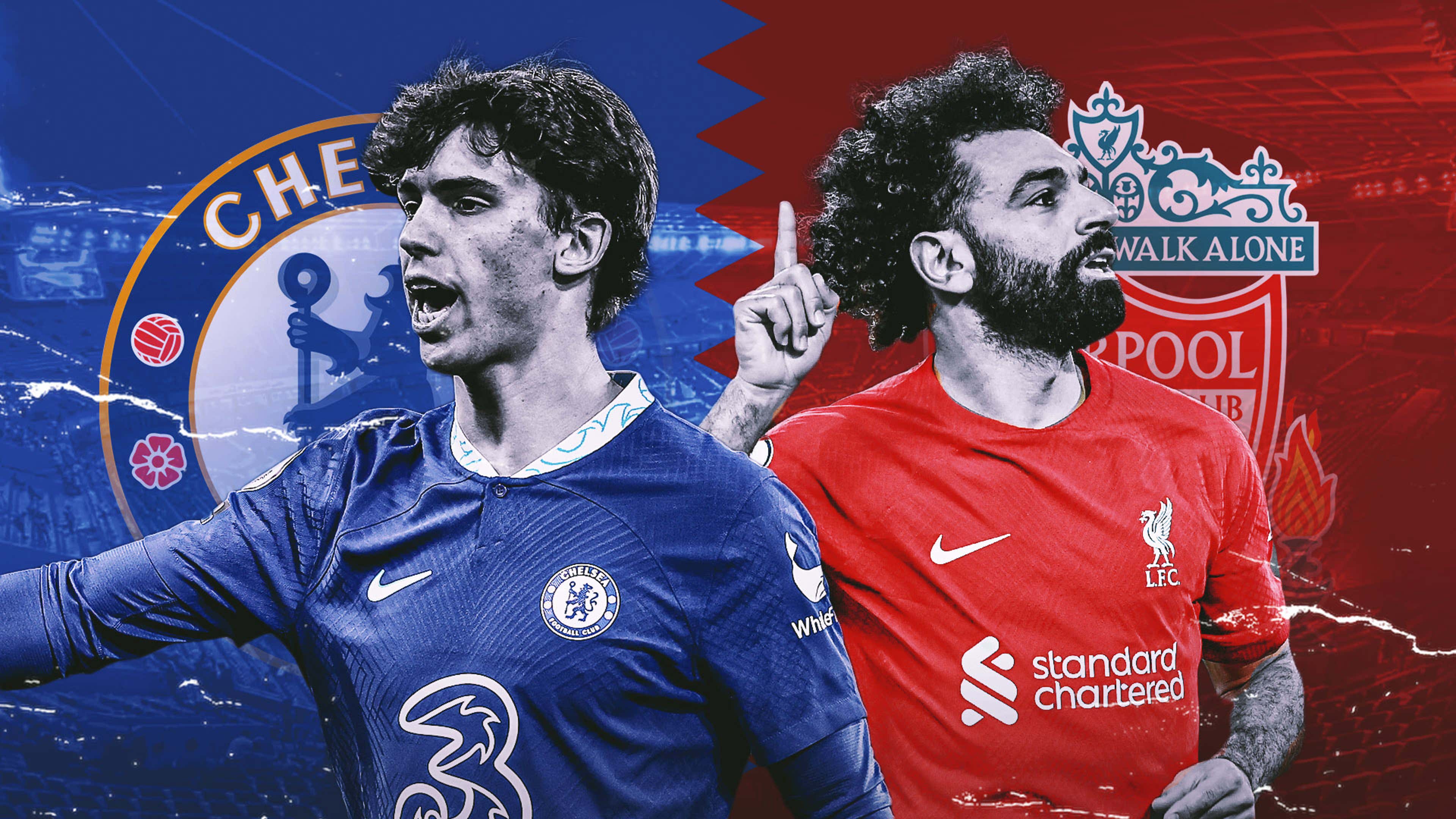 Chelsea vs Liverpool : Lineups & LIVE updates | Goal.com Malaysia