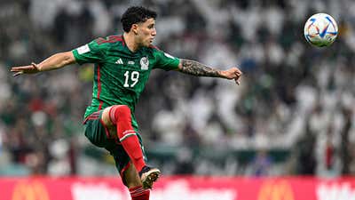 Jorge Sanchez Mexico Saudi Arabia World Cup 2022