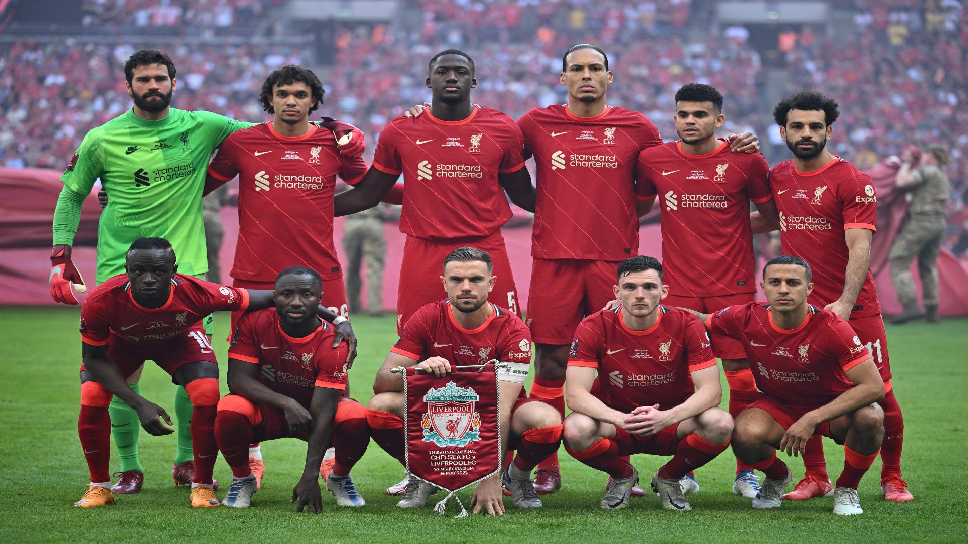 Liverpool squad 2021-22