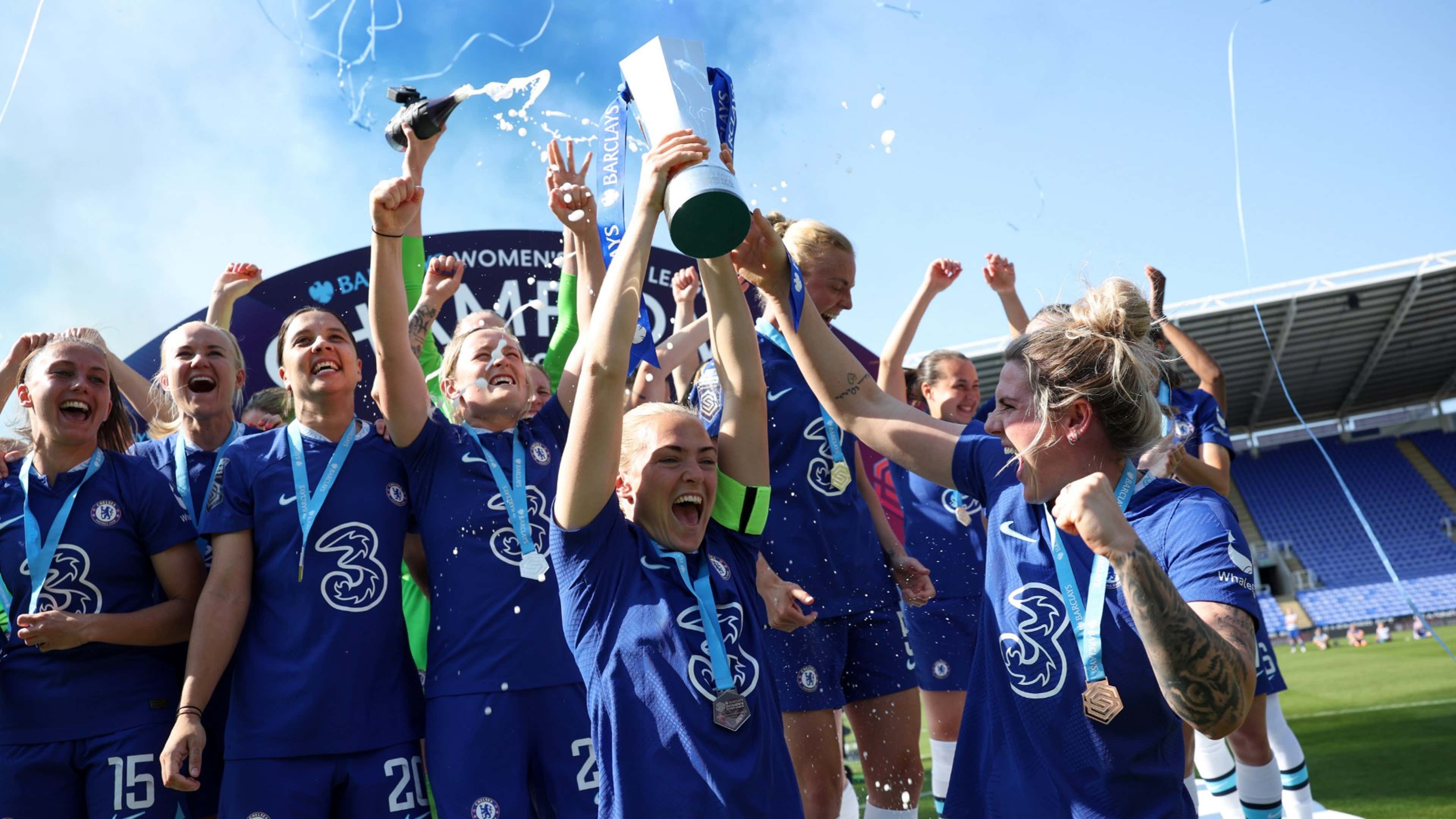 Chelsea Women WSL title 2022-23