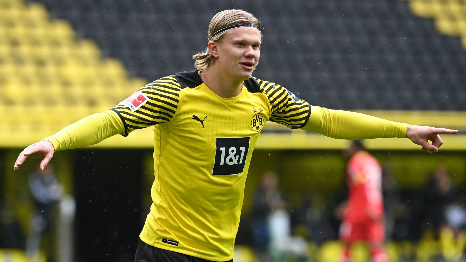 Erling Haaland Borussia Dortmund 2021