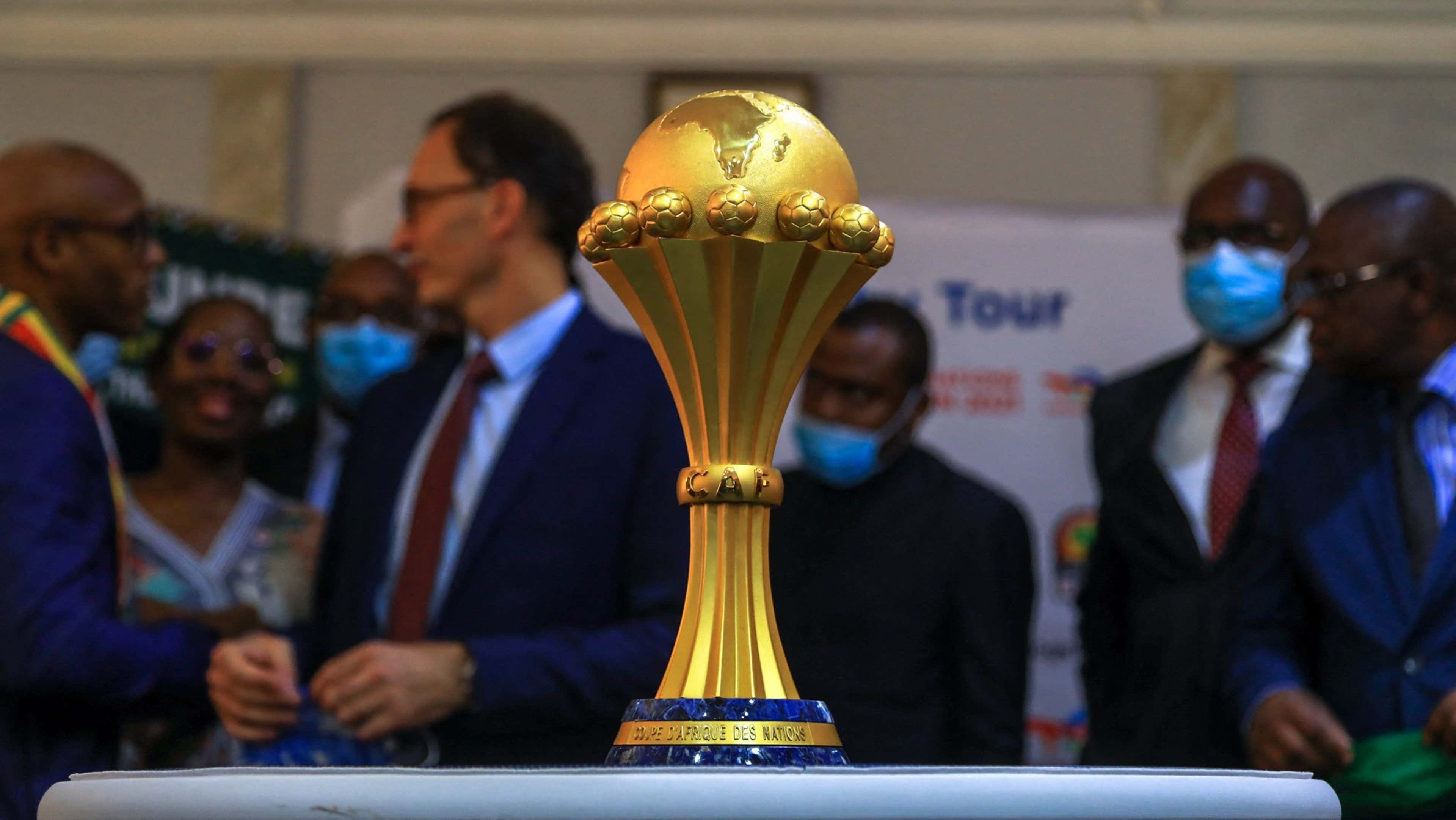 African Cup of Nations 2021 trophy