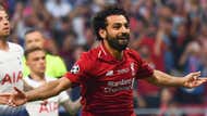 Mohamed Salah Liverpool Champions League final 2019