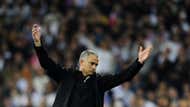 30 Jose Mourinho Real Madrid semi final second leg