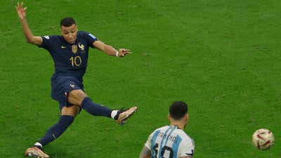 Kylian Mbappe Argentina France World Cup