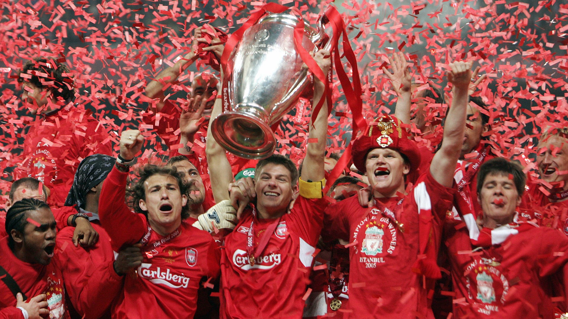 2005 Milan Liverpool Gerrard