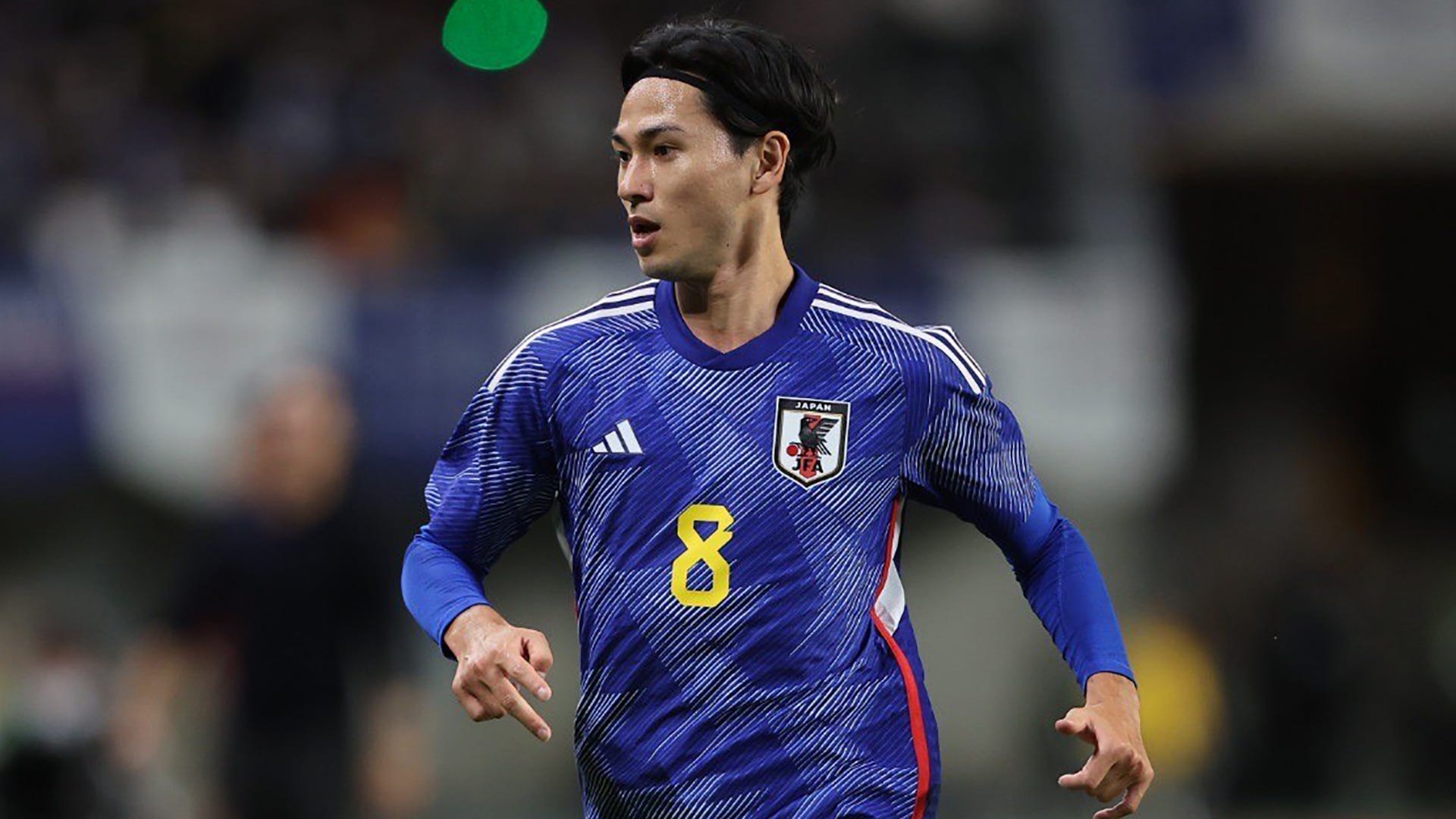 adidas サッカー日本代表ユニフォーム 町野修斗選手サイン入りチーム 