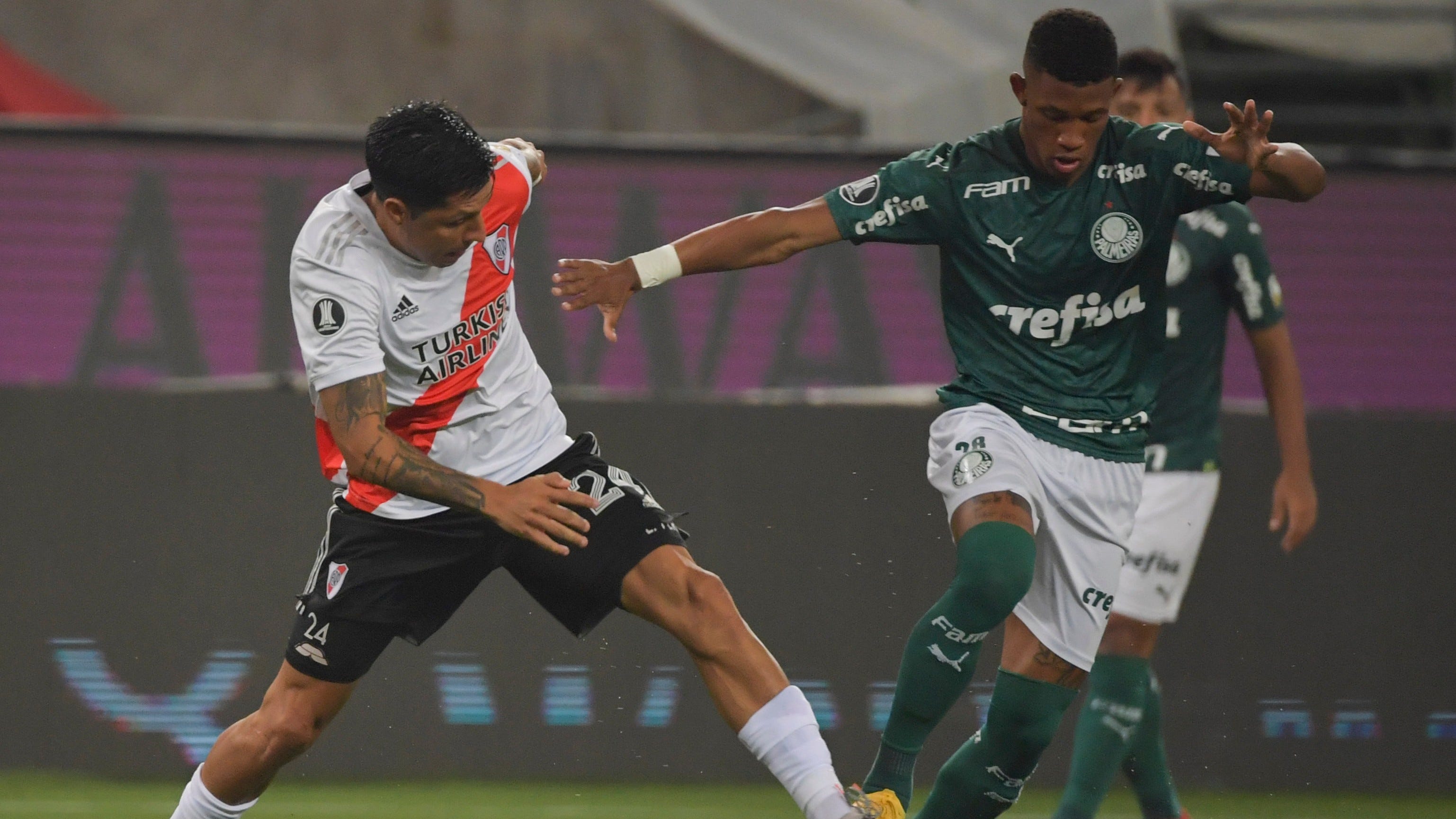 Danilo Palmeiras River Semifinal Vuelta Copa Libertadores 2020