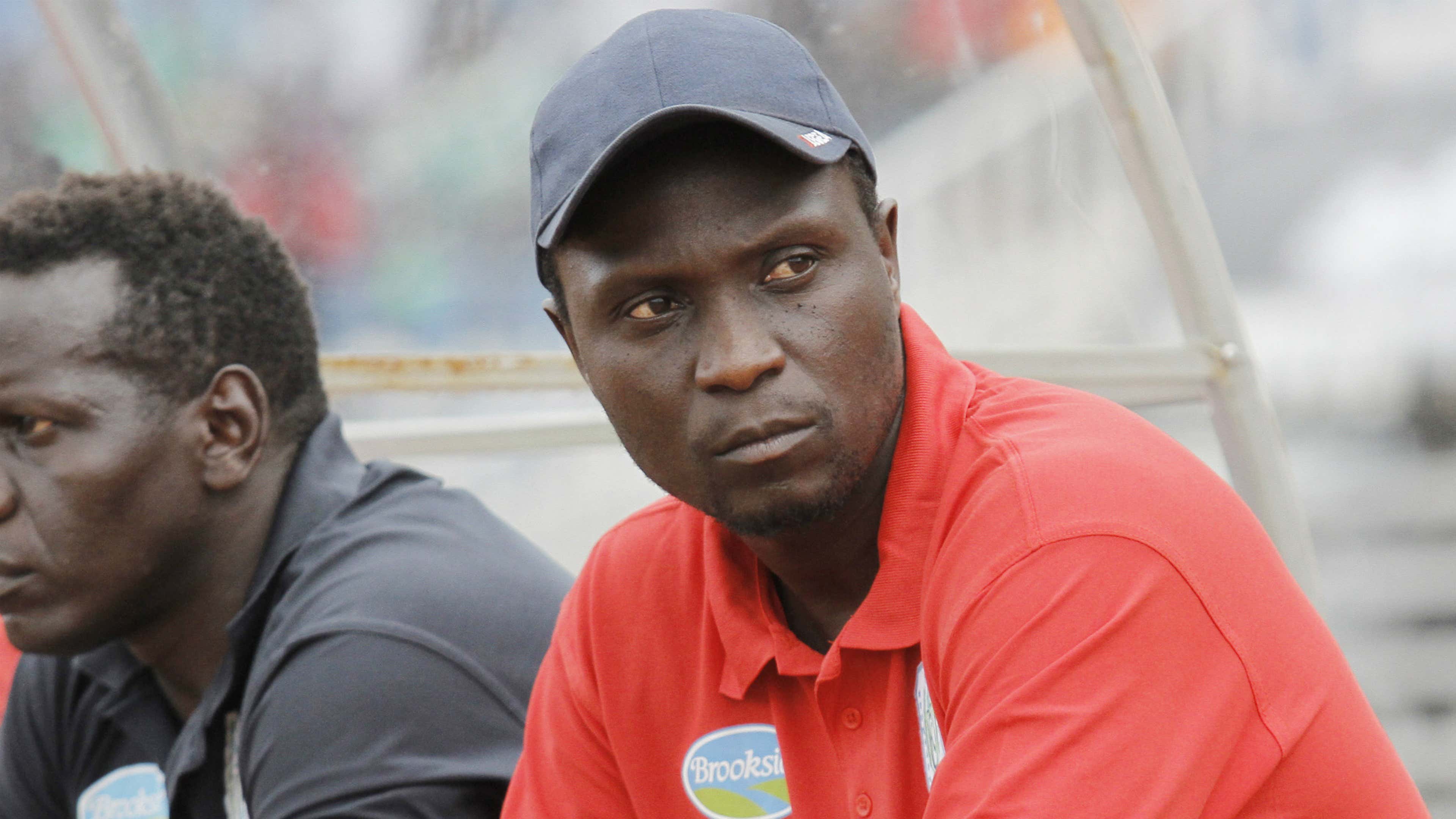 Thika United coach Nicholas Muyoti.