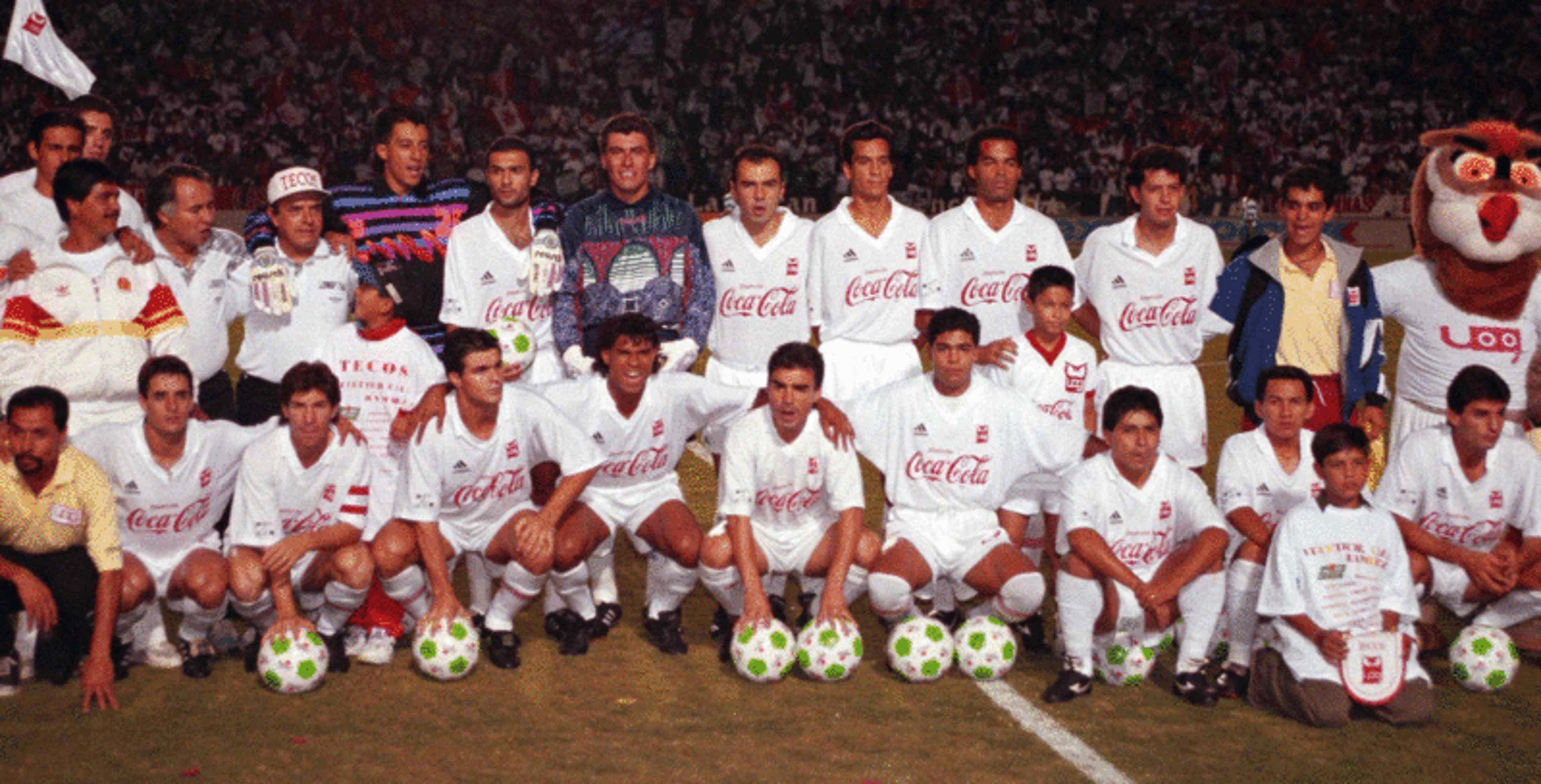 tecos campeones 1994