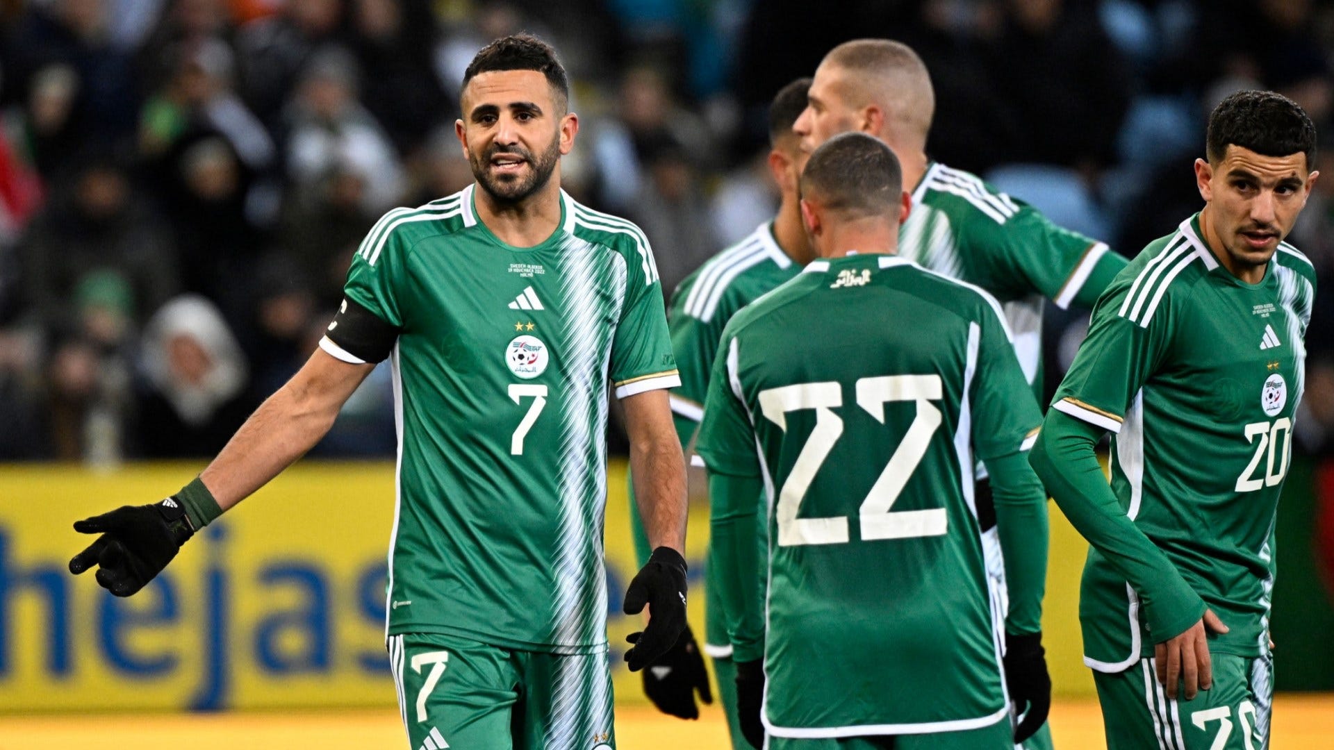 L'Algérie perd son attaquant vedette pour la CAN | Goal.com Français