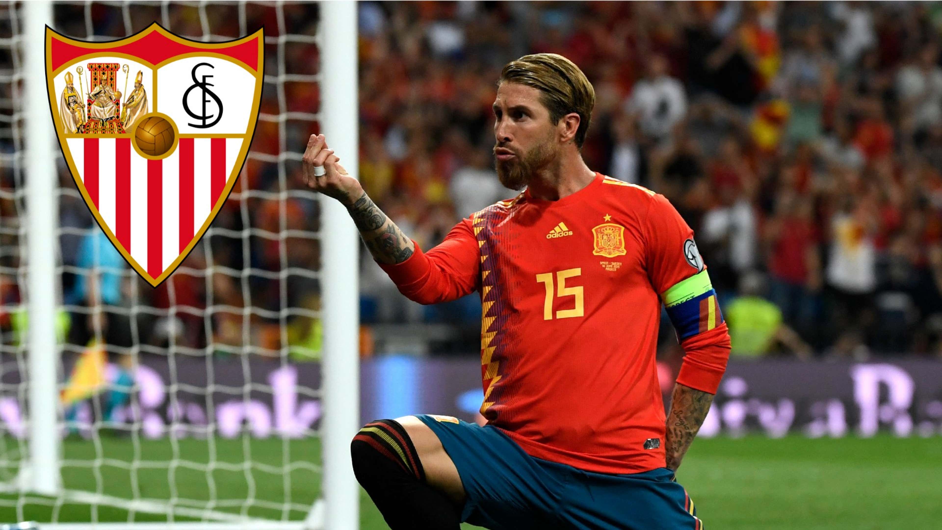 I'm finally coming home' - Sergio Ramos officially unveiled as new Sevilla  player 18 years after leaving