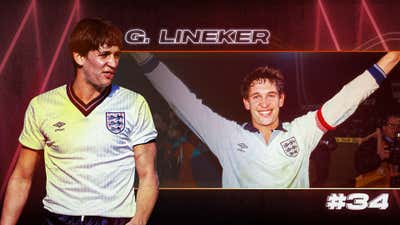 GOAL50 2022 Gary Lineker GFX Ranking