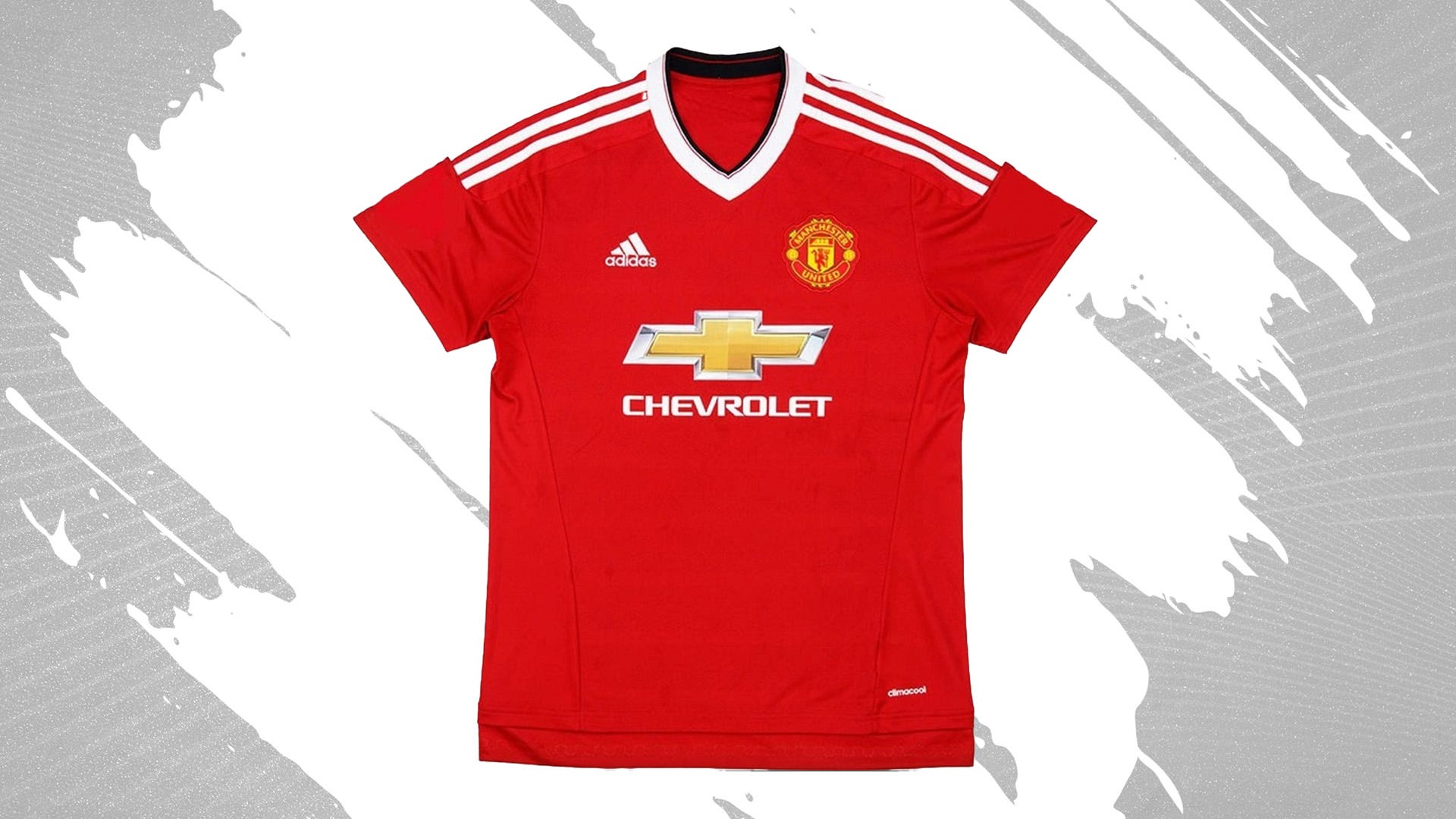 Manchester United 2015-16 home kit