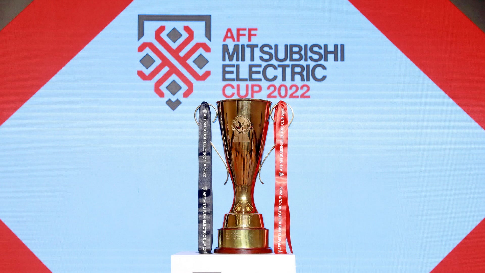 AFF Mitsubishi Electric Cup 2022 trophy
