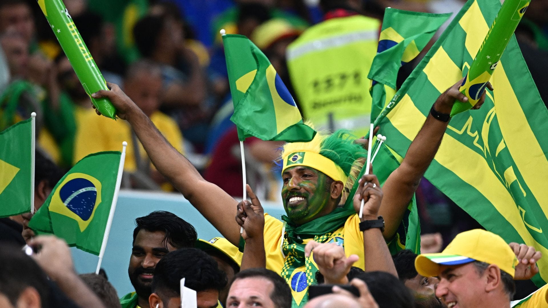 Copa do Qatar resgata o orgulho da seleção brasileira, a camisa mais pesada  do futebol | Goal.com Brasil