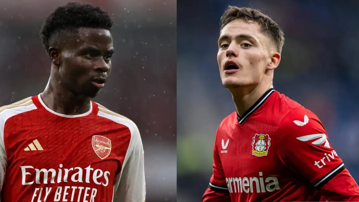 2 Pemuda Berbahaya Di 5 Liga Top Eropa Saat Ini: Bukayo Saka-nya Arsenal & Florian Wirtz-nya Bayer Leverkusen