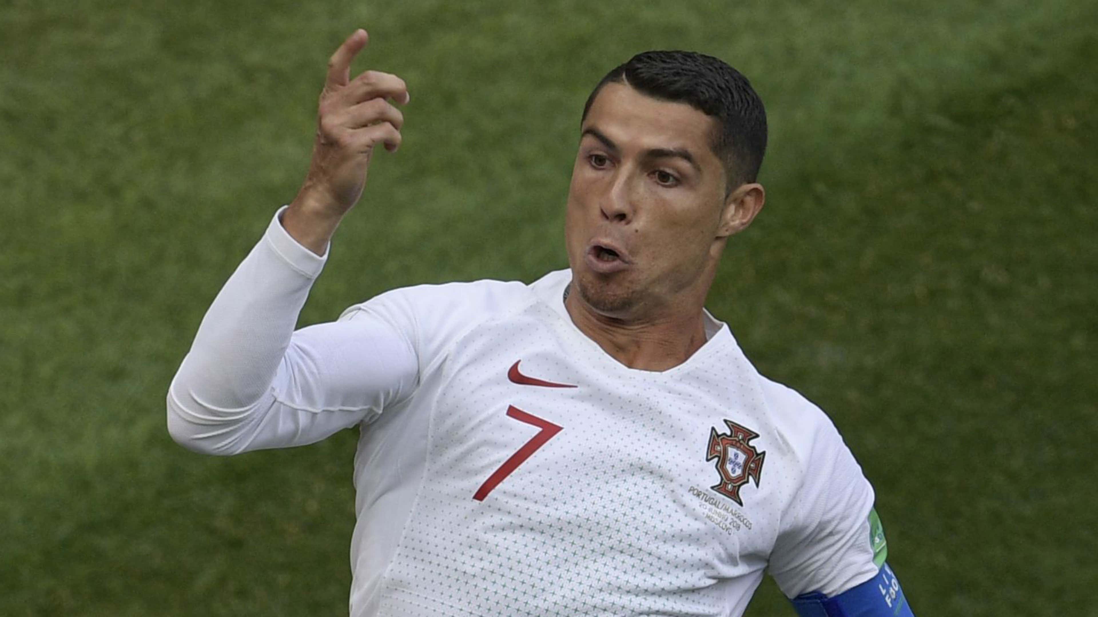 Cristiano Ronaldo Portugal 2018 World Cup