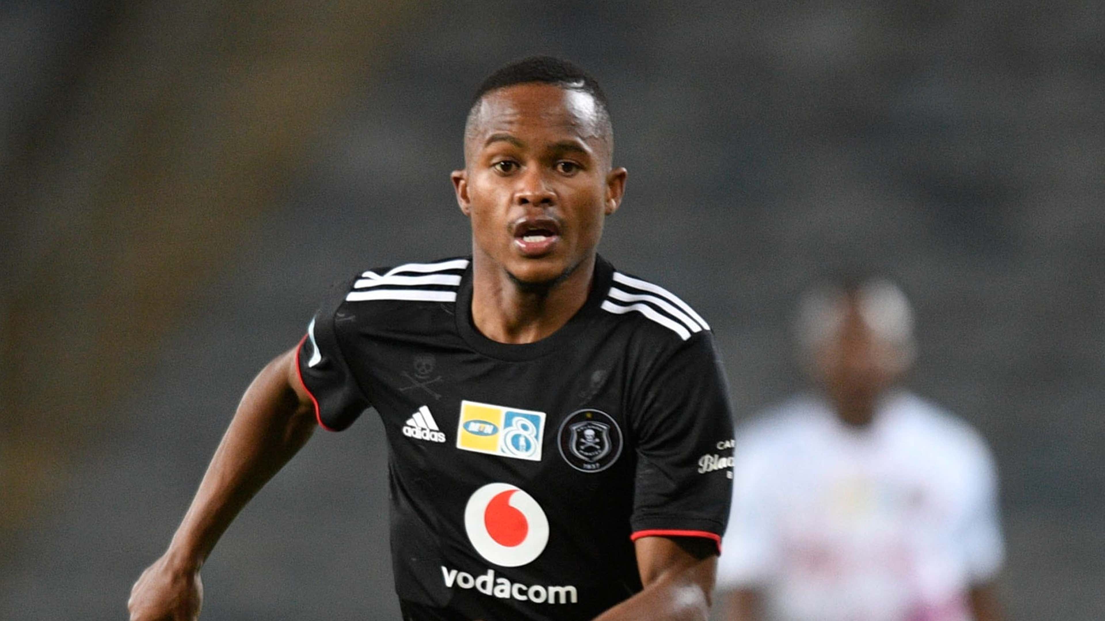 Maela hopes new Pirates jersey will bring success to the club.
