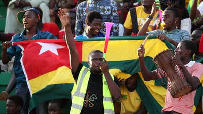 Togo fans, Wafu Cup of Nations 2019