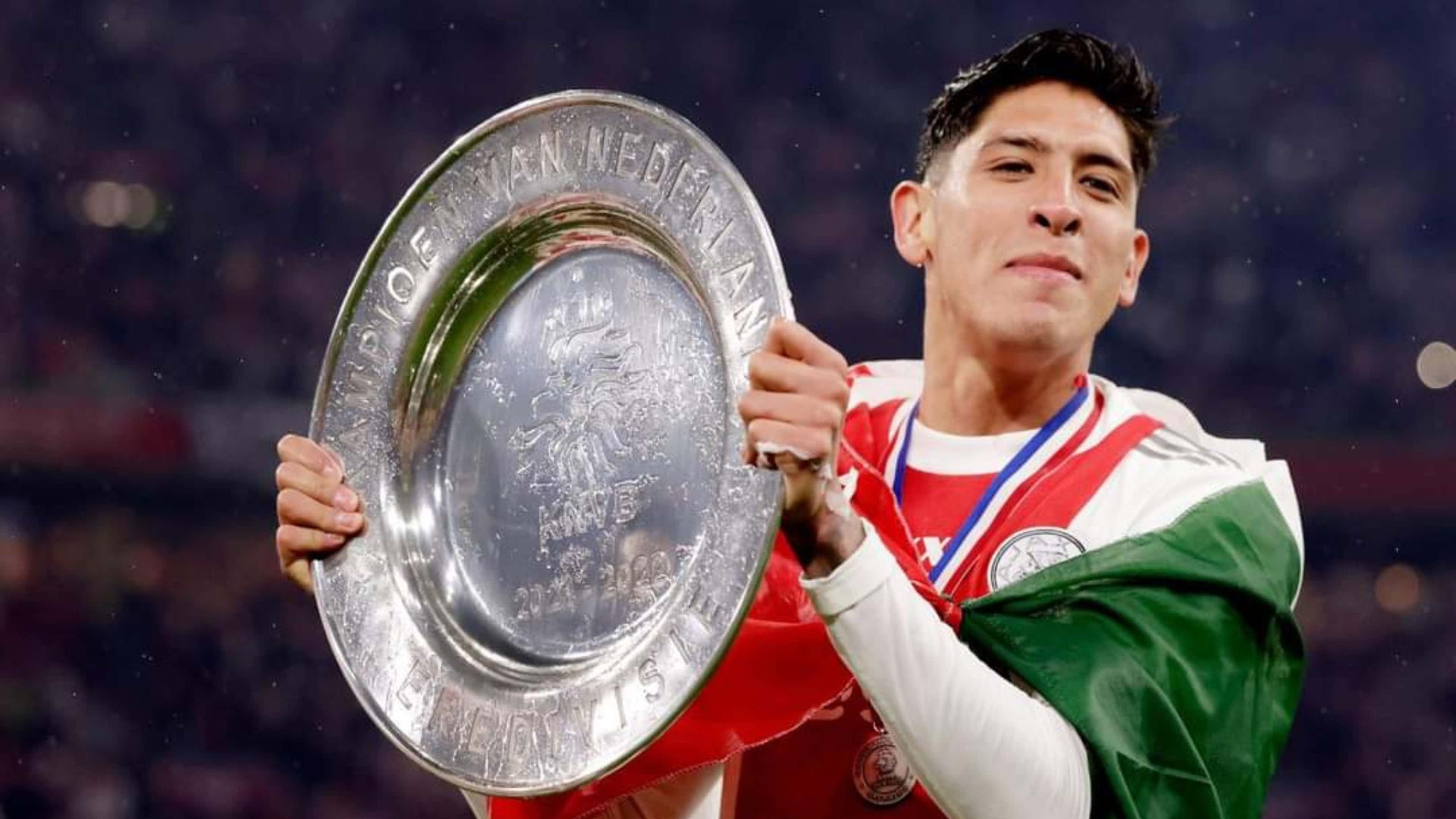 Edson Álvarez Ajax Eredivisie