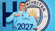 Phil Foden Manchester City 