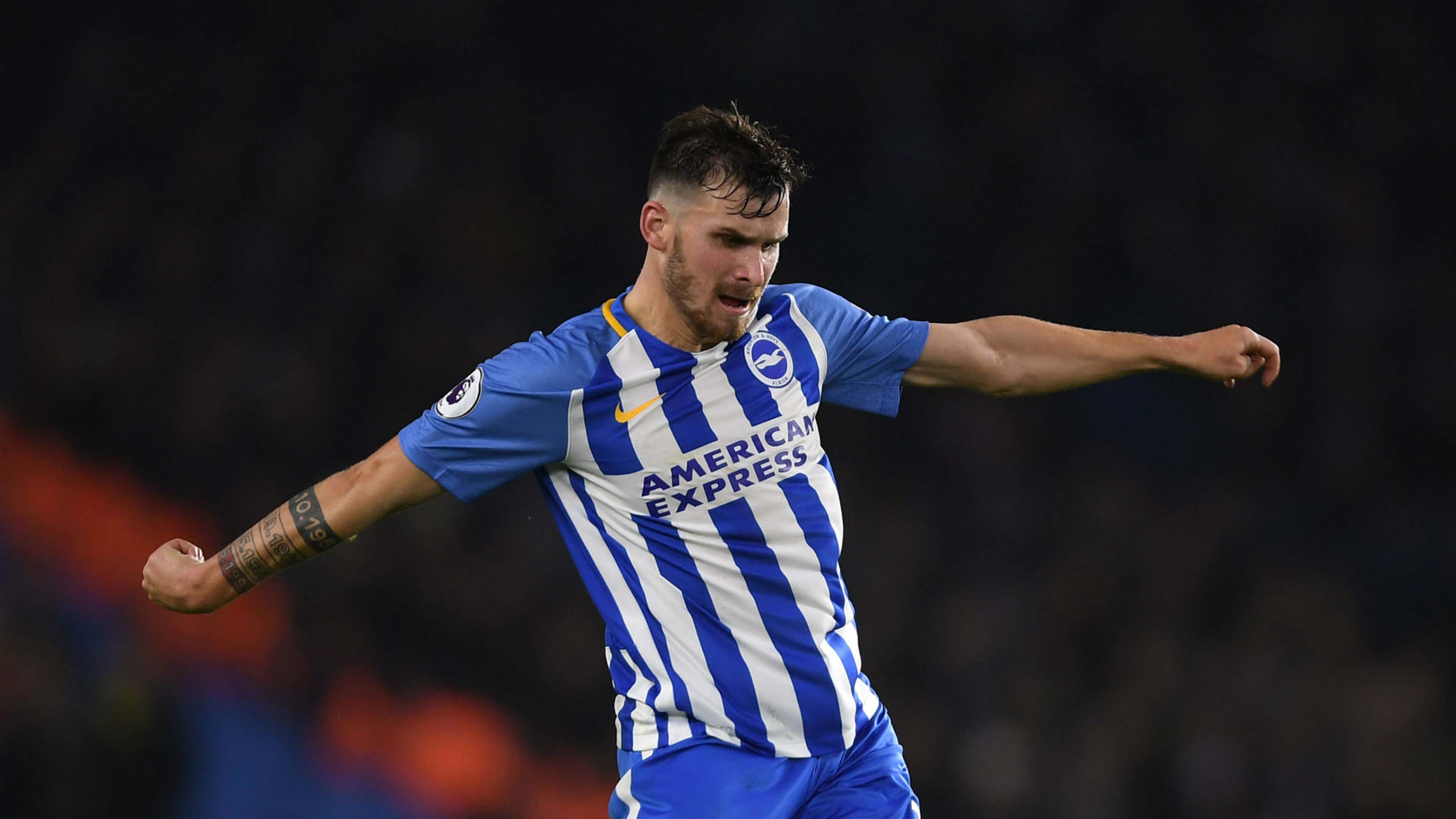Pascal Gross Brighton and Hove Albion Premier League
