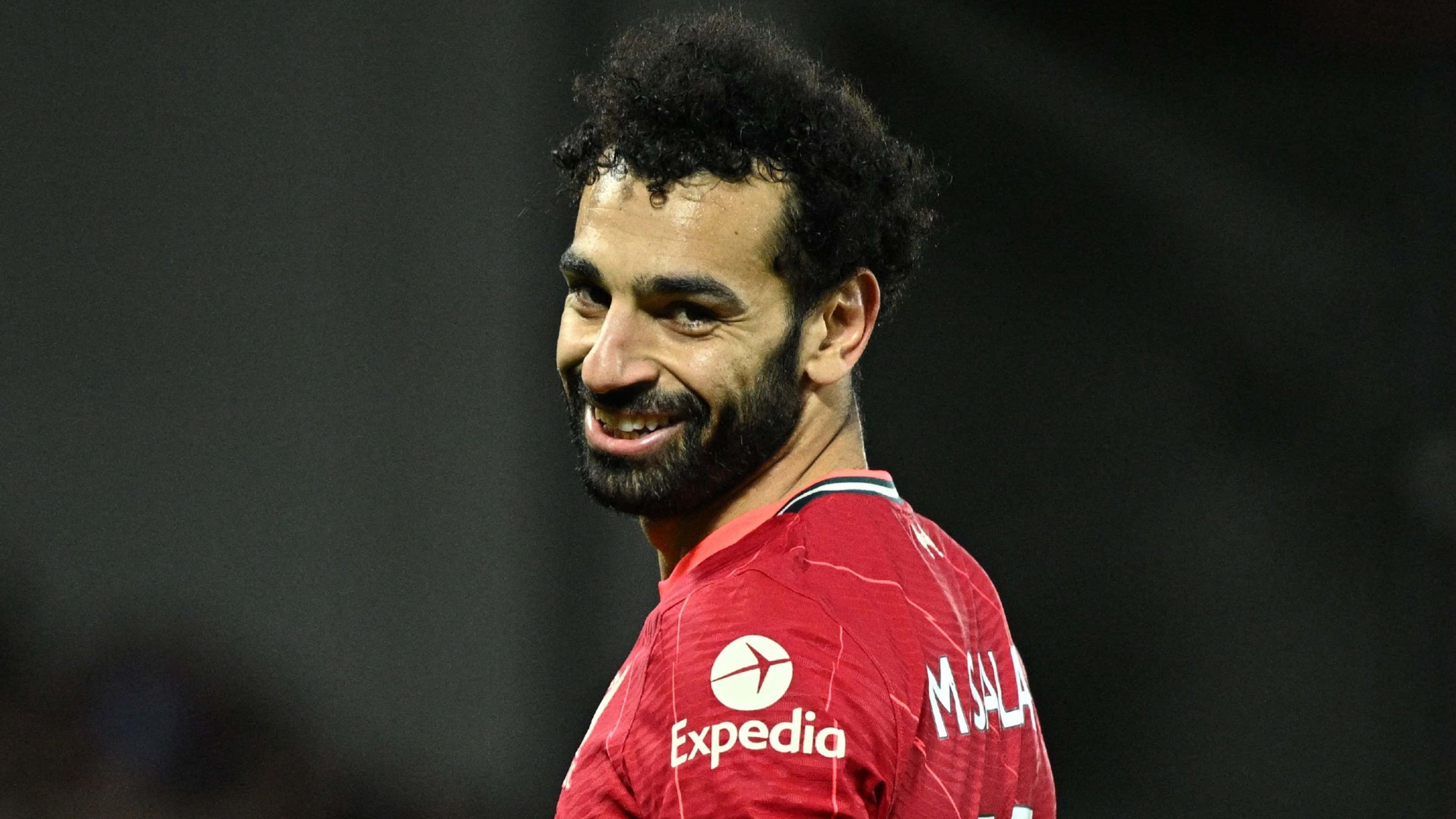 Mohamed Salah Liverpool 2022