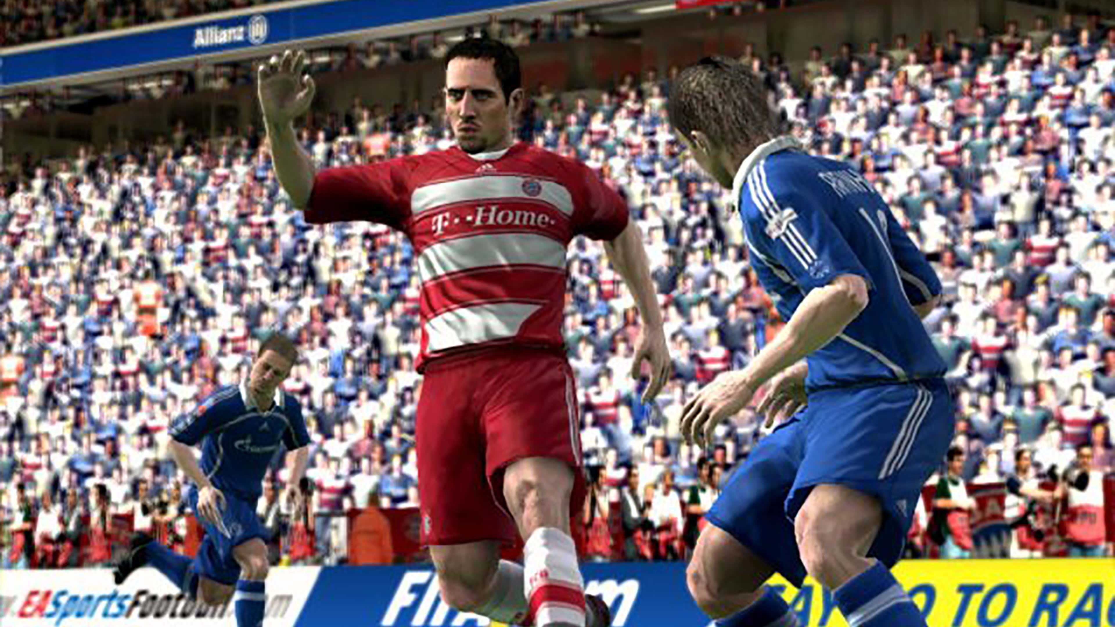 An Exclusive Look at FIFA 09's Ultimate Team Mode - GameSpot