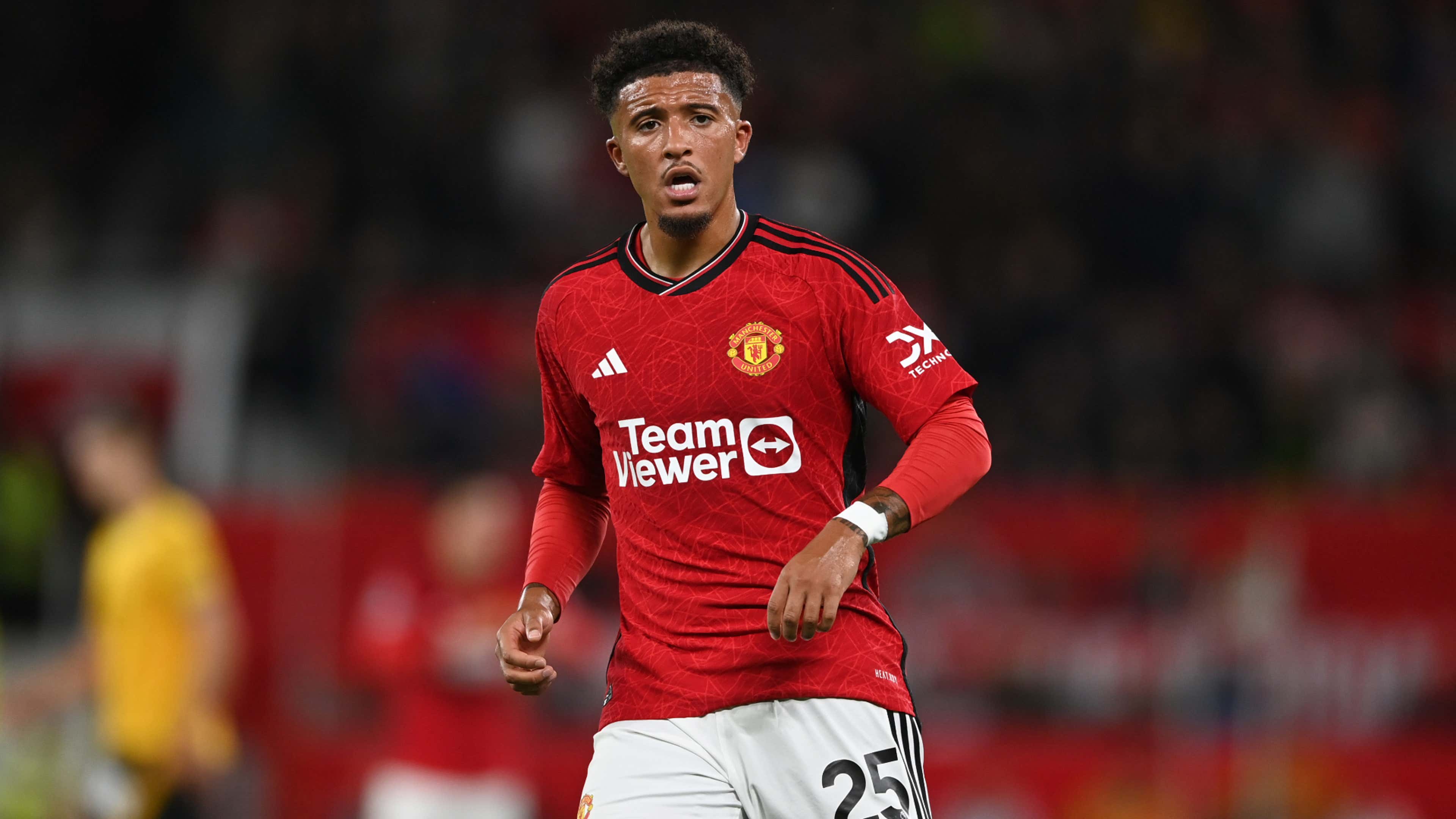 Jadon Sancho exiled from all first-team facilities at Man Utd - including  the dining area - as ruthless Erik ten Hag demands apology | Goal.com