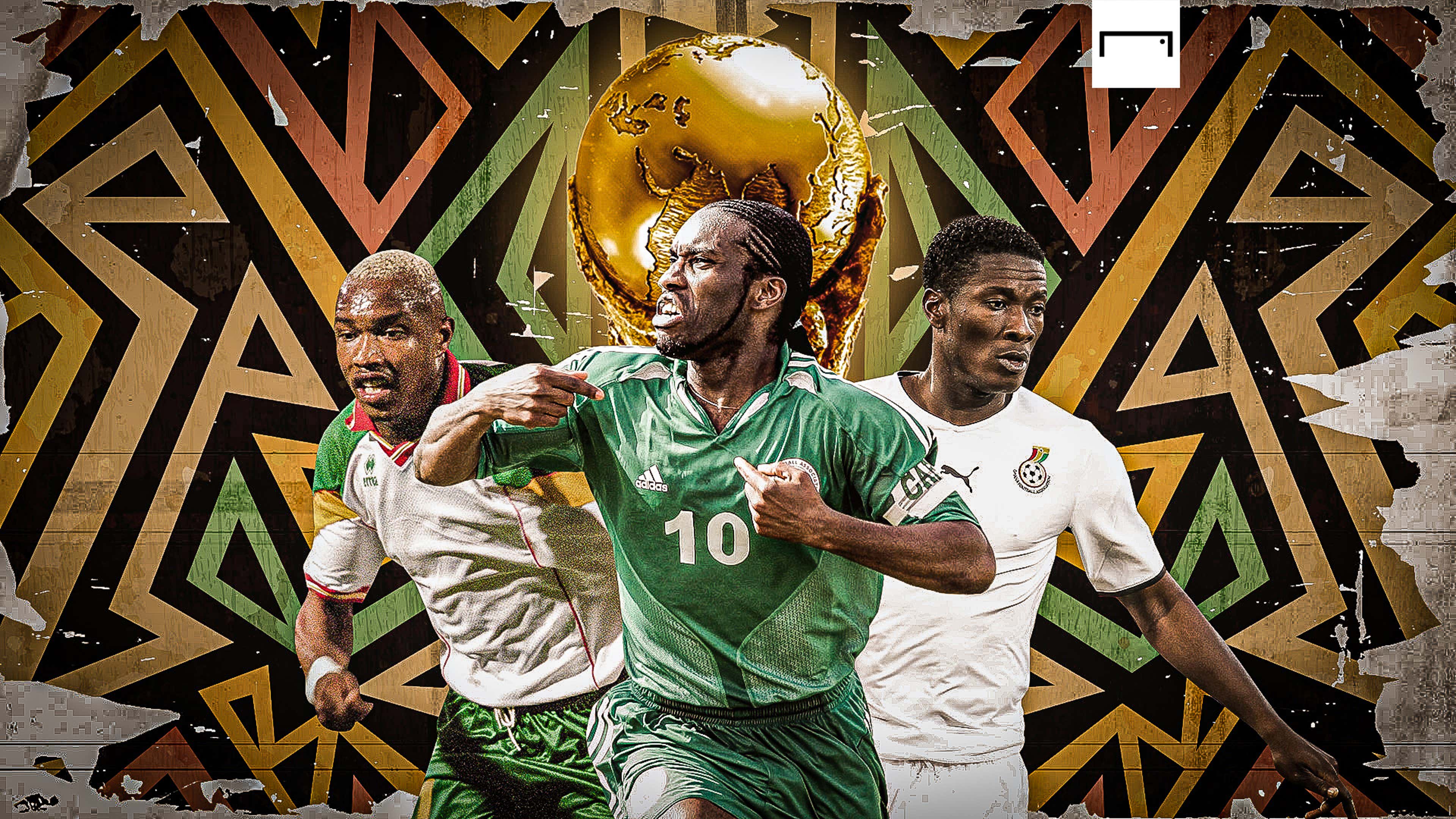 African World Cup heroes
