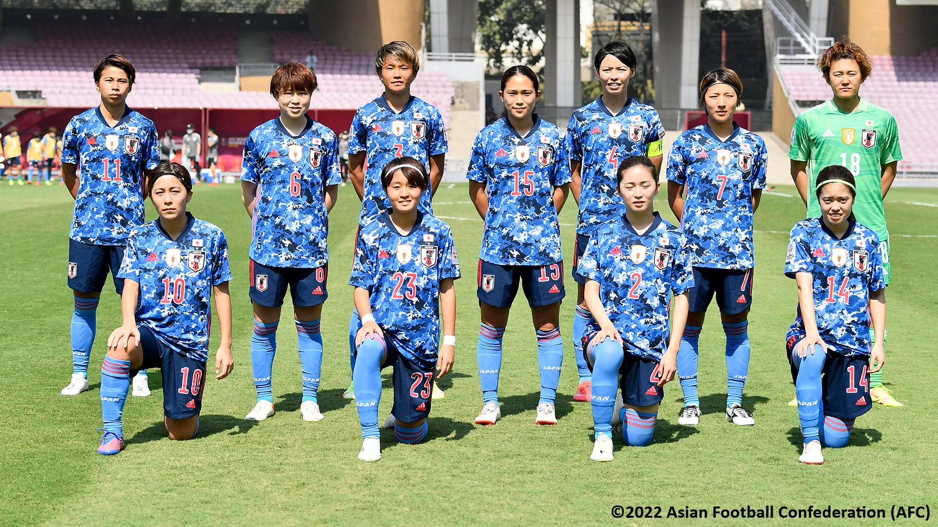 スタメン なでしこジャパンvs中国女子代表 女子アジア杯 準決勝 Goal Com 日本
