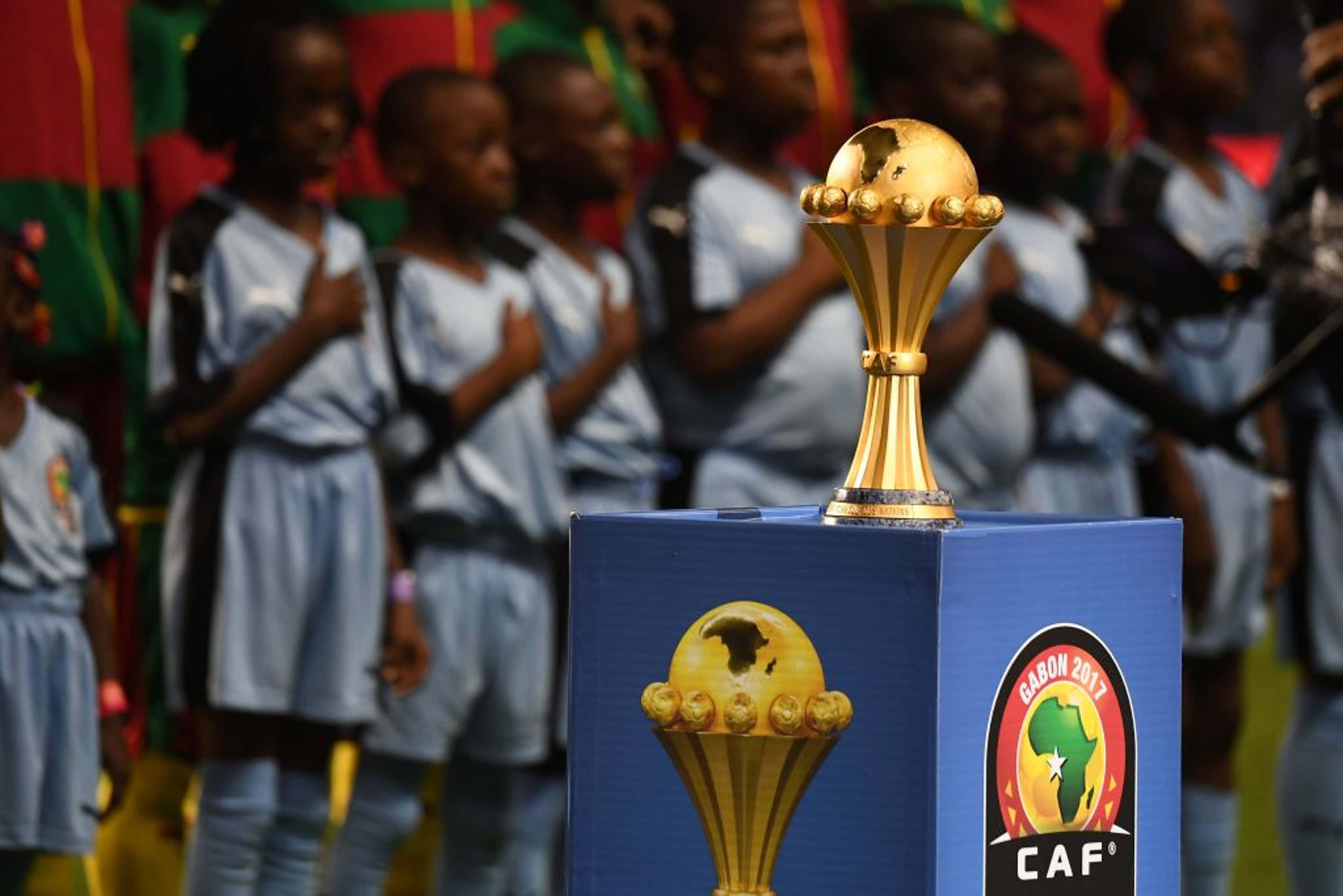african cup of nations trophy