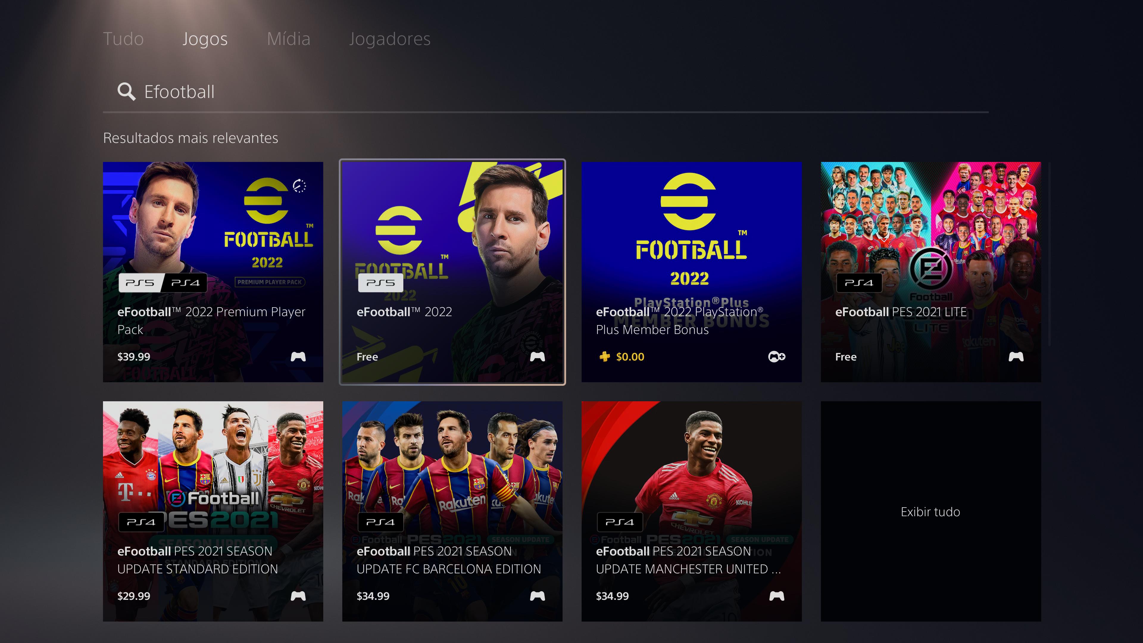 eFootball 2022: veja requisitos e como baixar no PC, PlayStation e