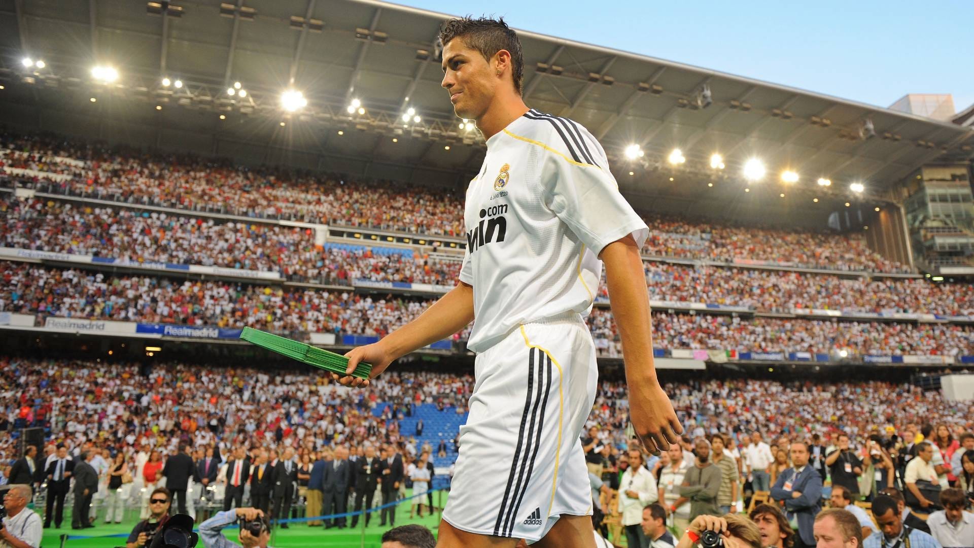 Cristiano Ronaldo Real Madrid 2009 Vorstellung
