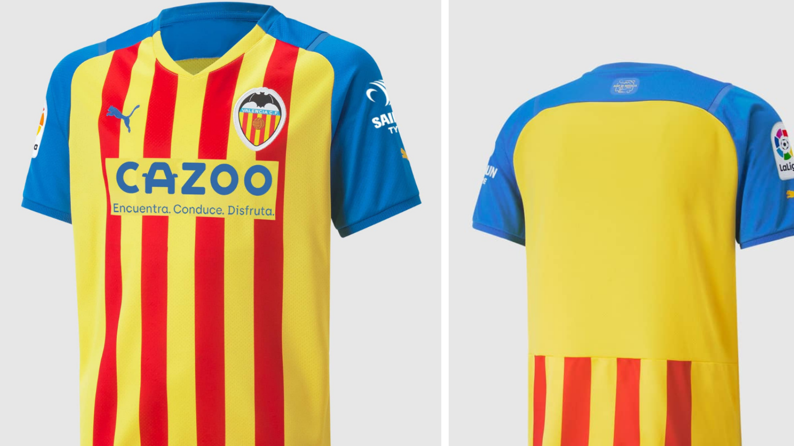 Camisetas del Valencia 2022/2023: nuevas equipaciones, diseño, precio,  cuánto cuesta y dónde comprar