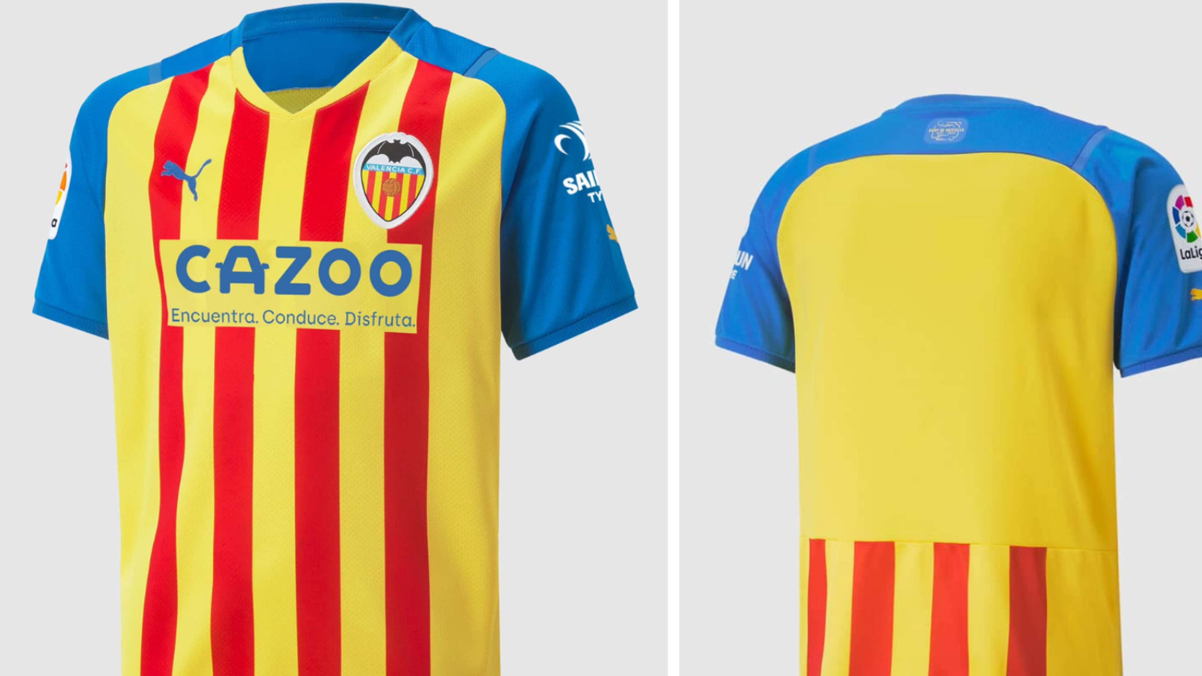 Camiseta de calentamiento del Valencia CF 2022/2023 para Hombre