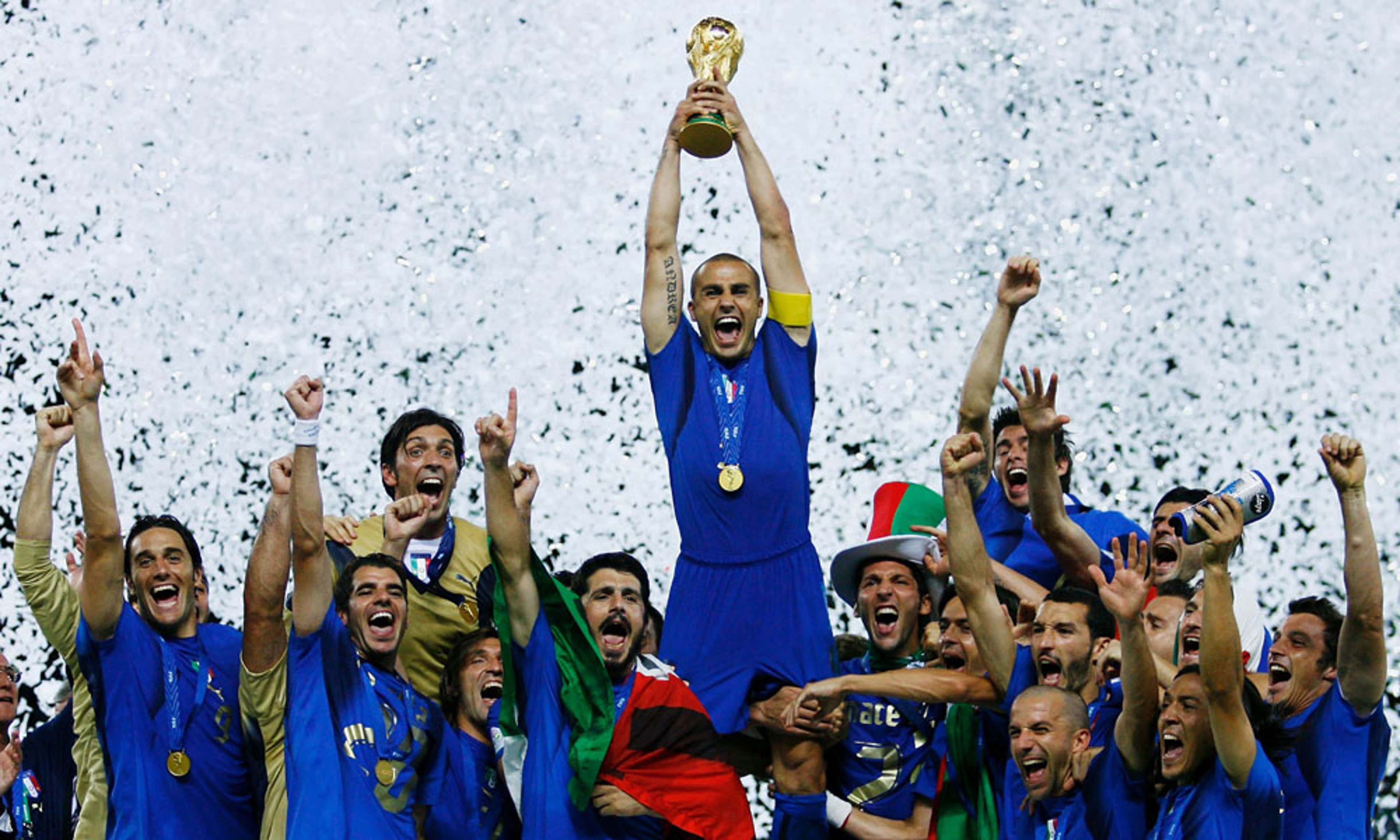 Fabio Cannavaro Italy FIFA World Cup 2006