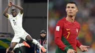 Osman Bukari Cristiano Ronaldo Ghana Portugal 2022 World Cup