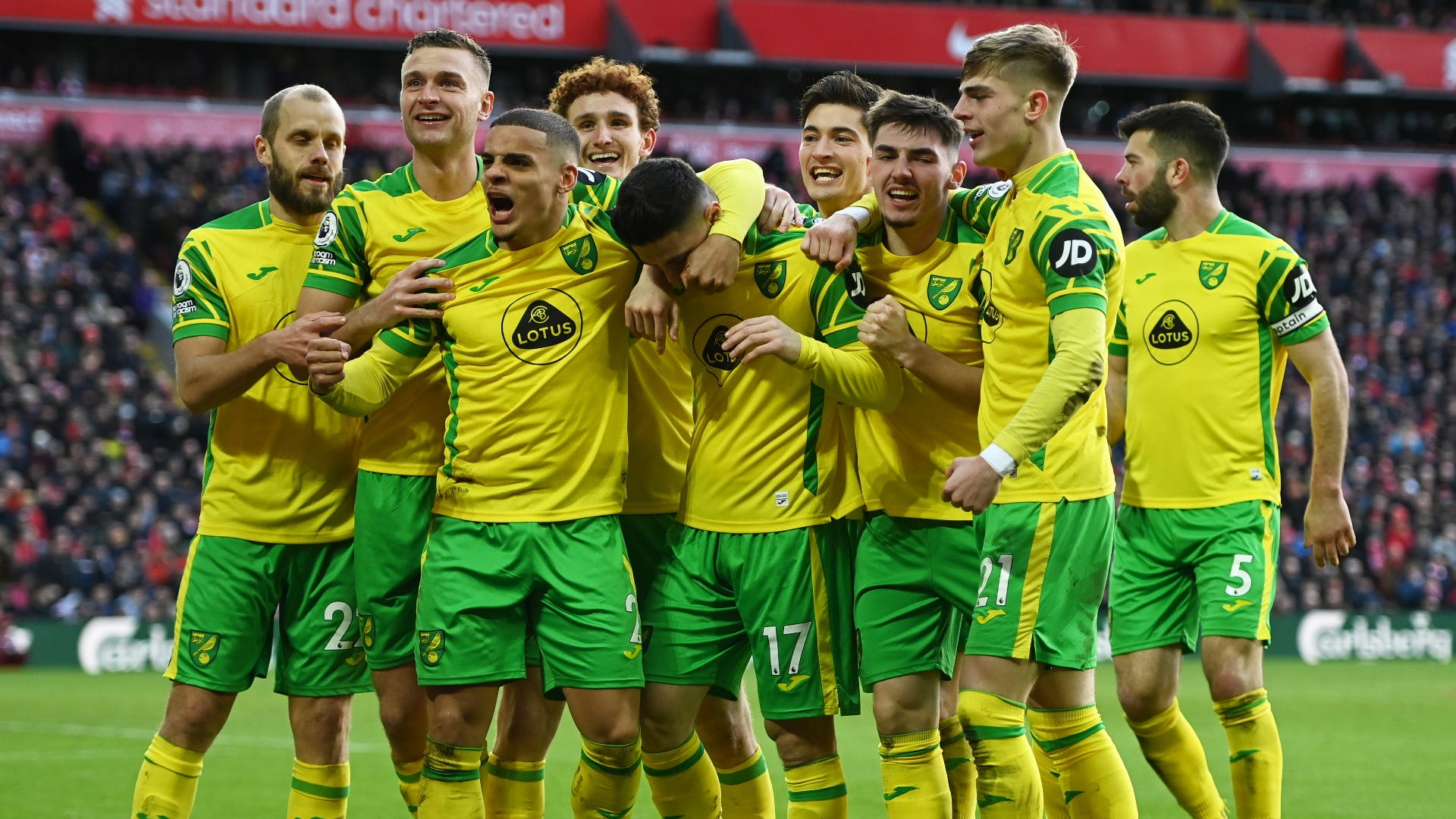 Sáu chấn thương khi Norwich City xuống hạng có liên quan đến Man Utd, Arsenal và Chelsea