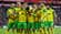 Norwich celebrate Milot Rashica goal at Liverpool, Premier League 2021-22