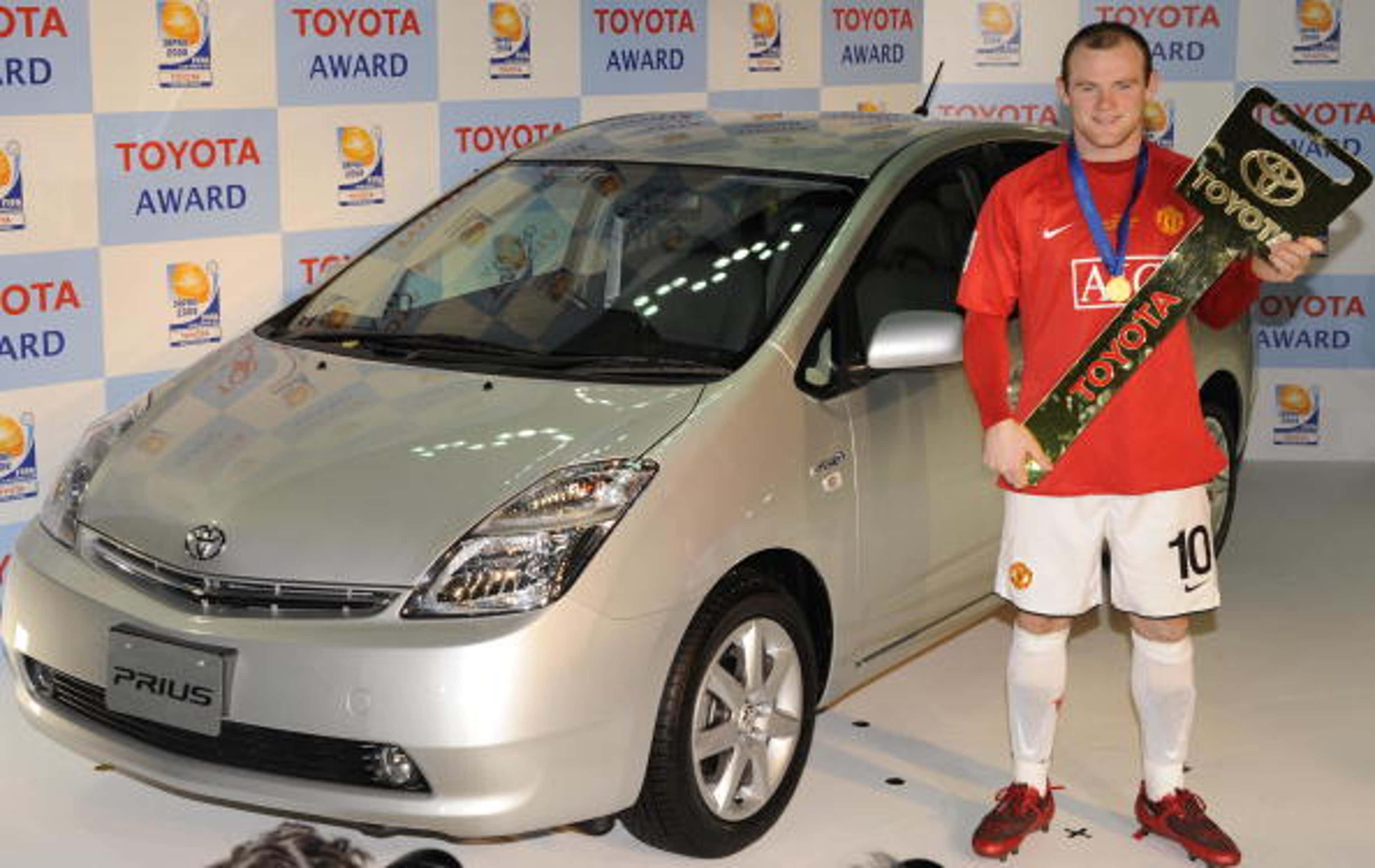 Toyota Golden Key - Wayne Rooney